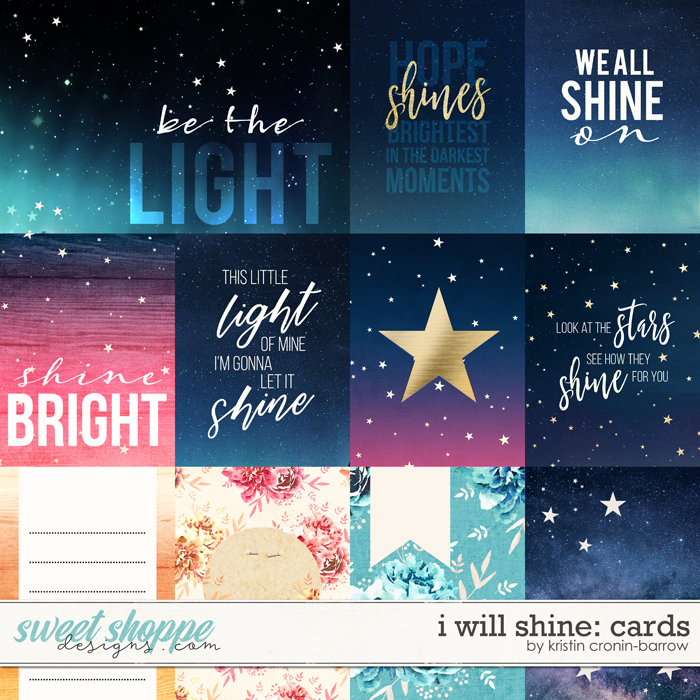I Will Shine: Cards by Kristin Cronin-Barrow I Will Shine: Cards by Kristin Cronin-Barrow