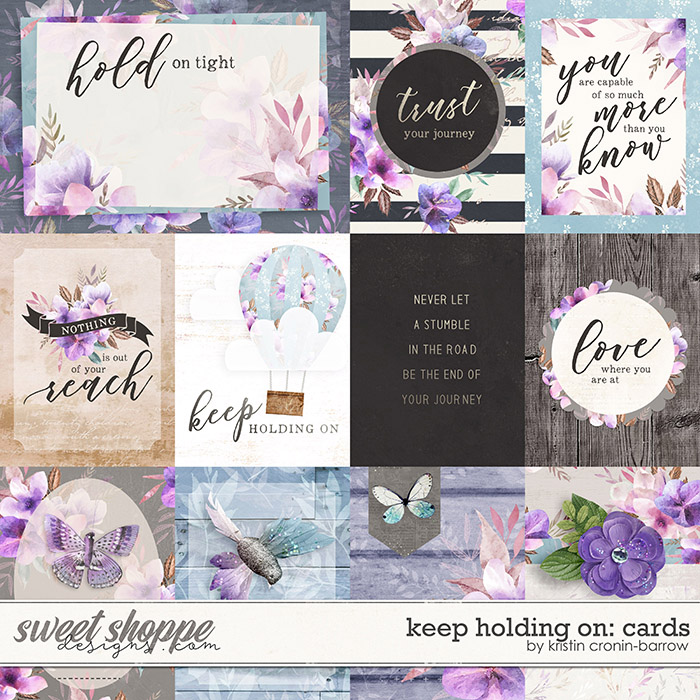 Keep Holding On: Cards by Kristin Cronin-Barrow