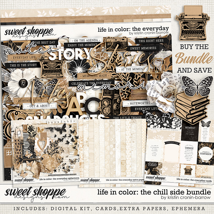 Life in Color: The Everyday Bundle by Kristin Cronin-Barrow