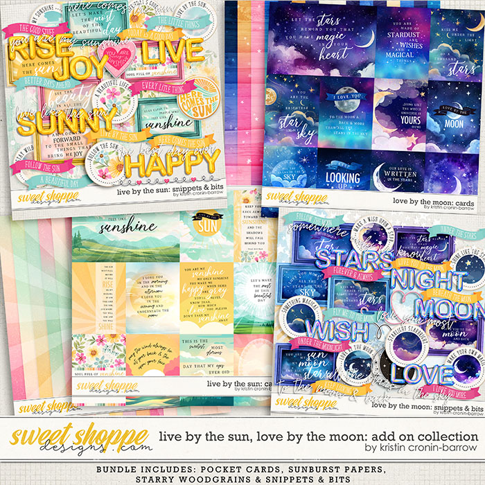 Live by the Sun Love by the Moon: Add on Collection