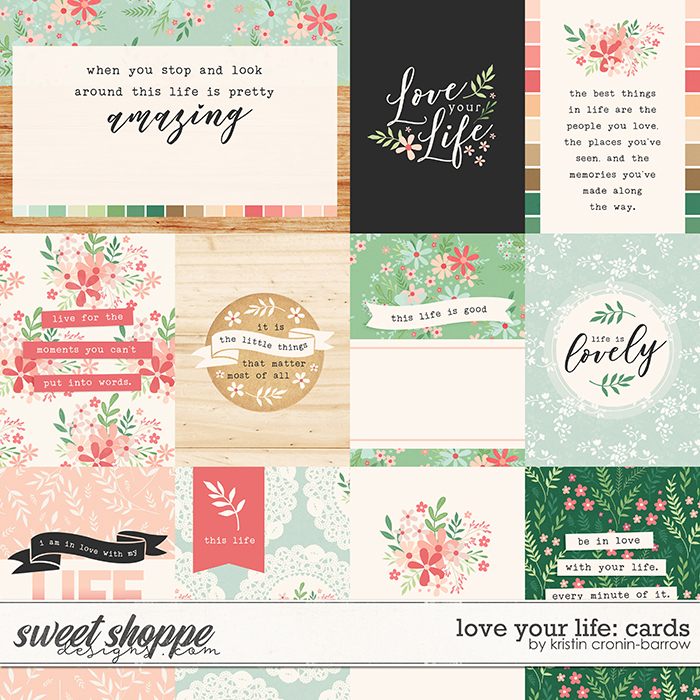 Love your Life: Cards by Kristin Cronin-Barrow