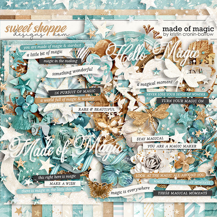 *FREE with your $10 Purchase* Made of Magic by Kristin Cronin-Barrow