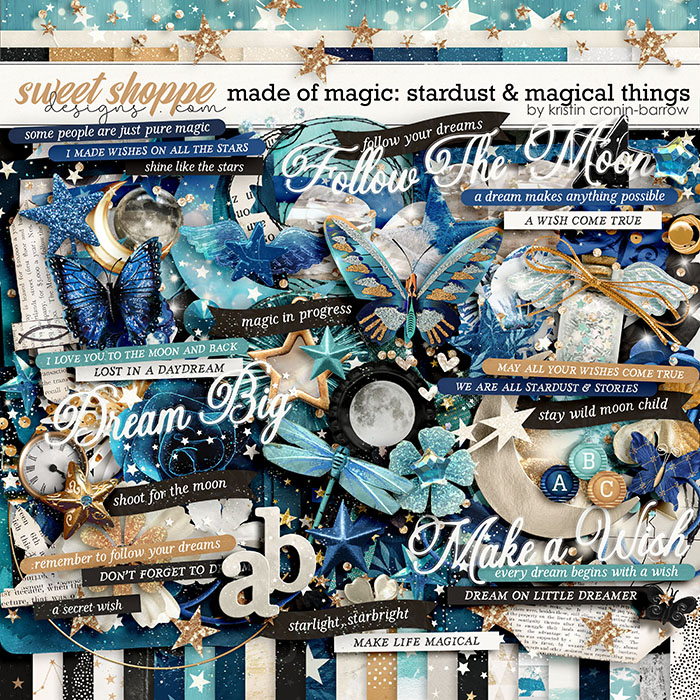 Made of Magic: Stardust & Magical Things by Kristin Cronin-Barrow