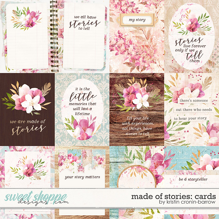 Made of Stories: Cards by Kristin Cronin-Barrow Made of Stories: Cards by Kristin Cronin-Barrow