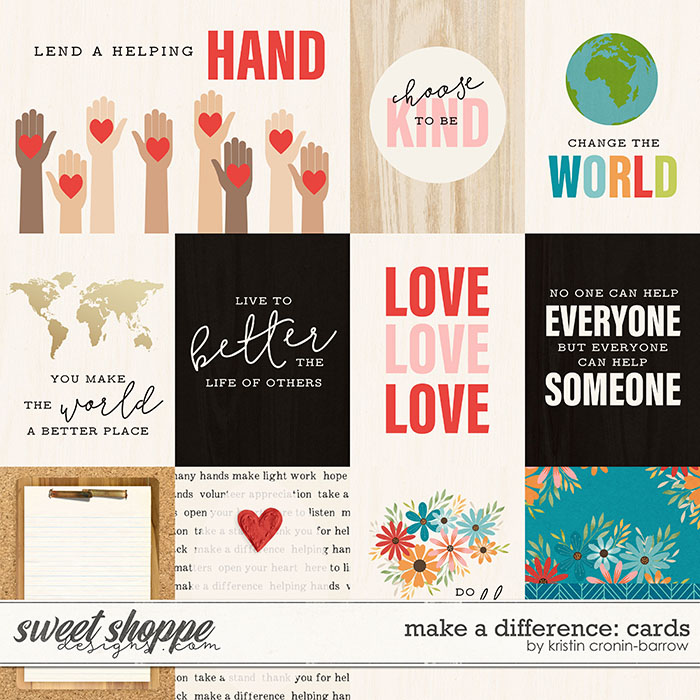 Make a Difference: Cards by Kristin Cronin-Barrow Make a Difference: Cards by Kristin Cronin-Barrow