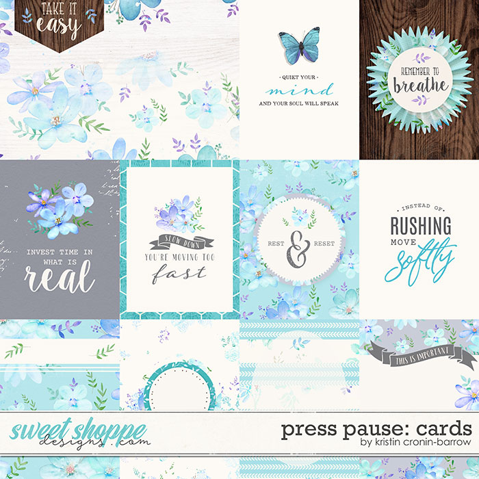 Press Pause: Cards by Kristin Cronin-Barrow Press Pause: Cards by Kristin Cronin-Barrow