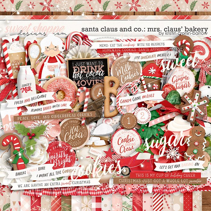 Santa Claus and Co: Mrs. Claus' Bakery by Kristin Cronin-Barrow