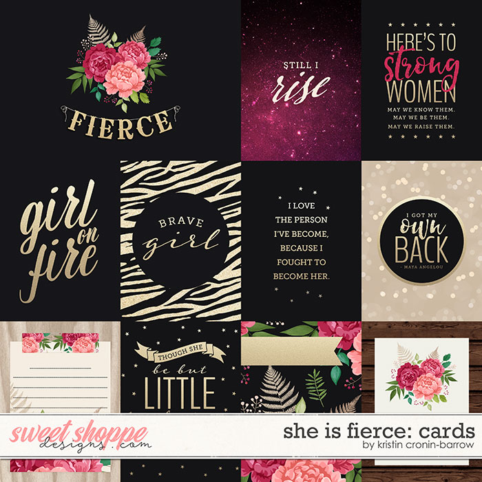 She is Fierce: Cards by Kristin Cronin-Barrow She is Fierce: Cards by Kristin Cronin-Barrow