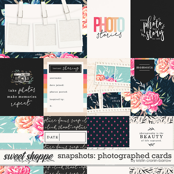 Snapshots: Photographed Cards by Kristin Cronin-Barrow Snapshots: Photographed Cards by Kristin Cronin-Barrow