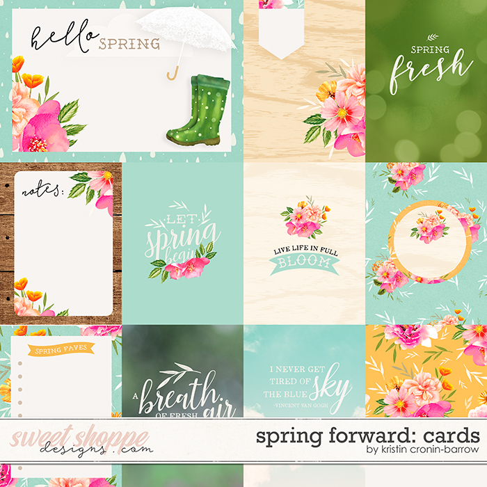Spring Forward: Cards by Kristin Cronin-Barrow