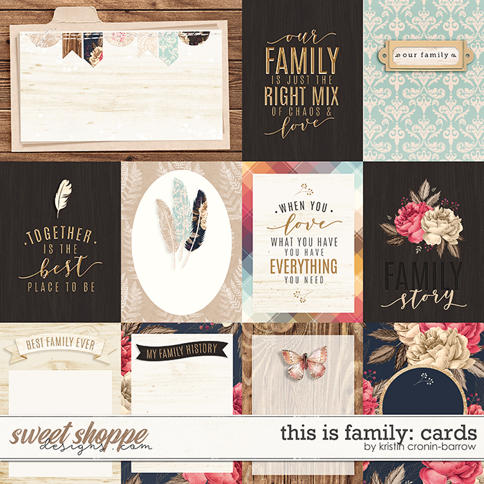 This is Family: Cards by Kristin Cronin-Barrow This is Family: Cards by Kristin Cronin-Barrow