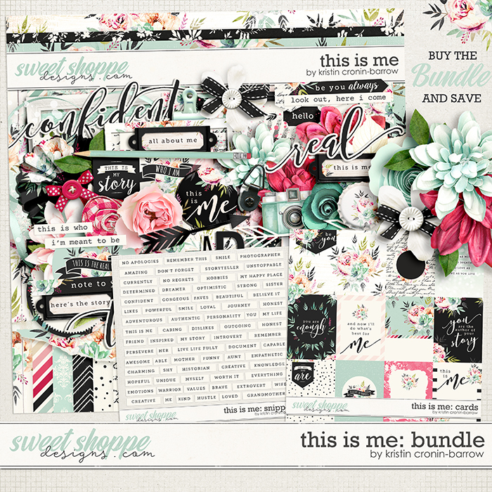 This is Me: Bundle by Kristin Cronin-Barrow