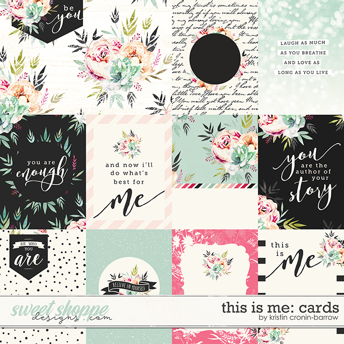 This is Me: Cards by Kristin Cronin-Barrow