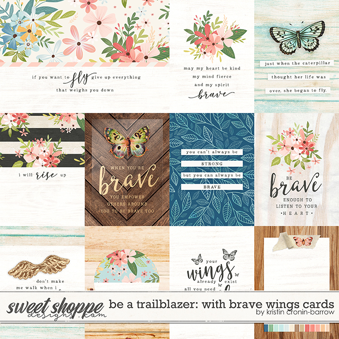 Be a Trailblazer: With Brave Wings Cards by Kristin Cronin-Barrow Be a Trailblazer: With Brave Wings Cards by Kristin Cronin-Barrow