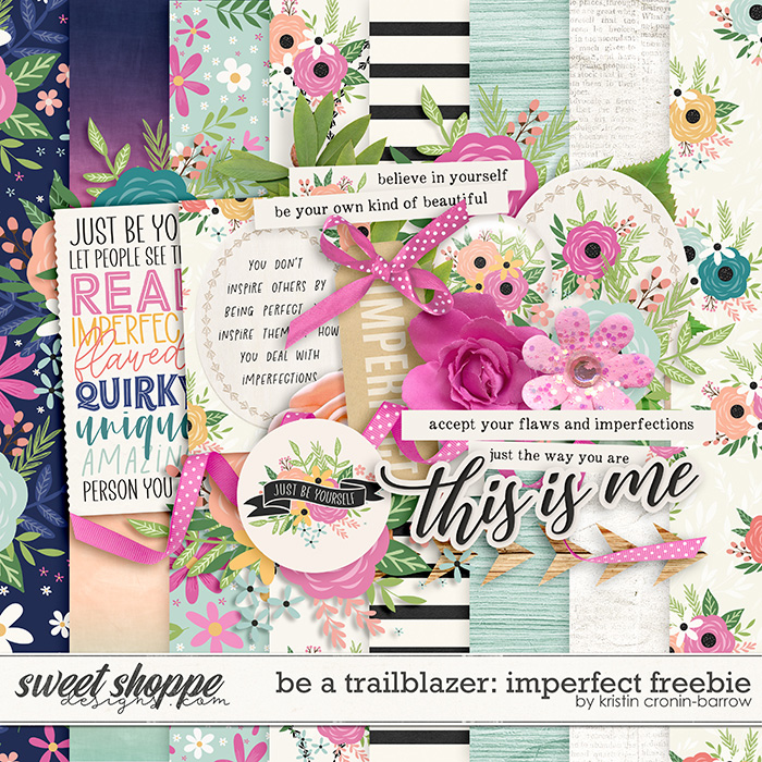 Be a Trailblazer: Imperfect Freebie by Kristin Cronin-Barrow Be a Trailblazer: Imperfect Freebie by Kristin Cronin-Barrow
