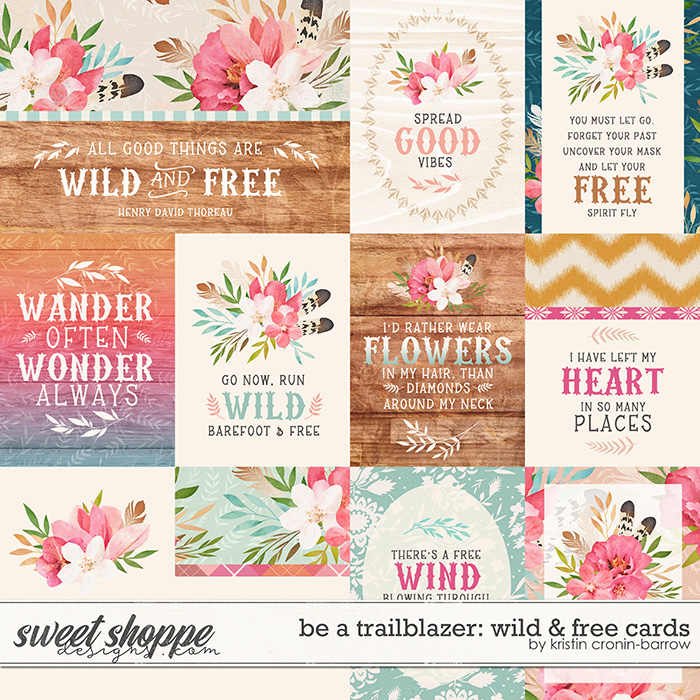 Be a Trailblazer: Wild and Free Cards by Kristin Cronin-Barrow Be a Trailblazer: Wild and Free Cards by Kristin Cronin-Barrow