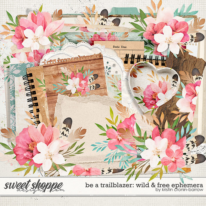 Be a Trailblazer: Wild and Free ephemera Be a Trailblazer: Wild and Free ephemera