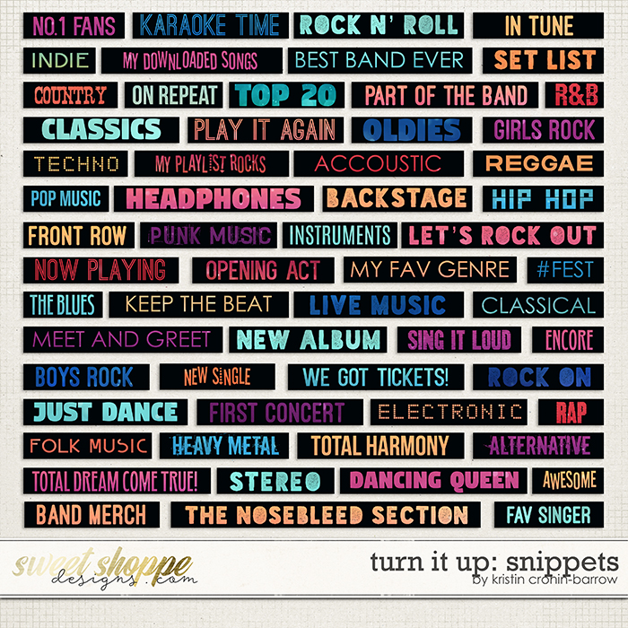 Turn it Up: Snippets by Kristin Cronin-Barrow Turn it Up: Snippets by Kristin Cronin-Barrow