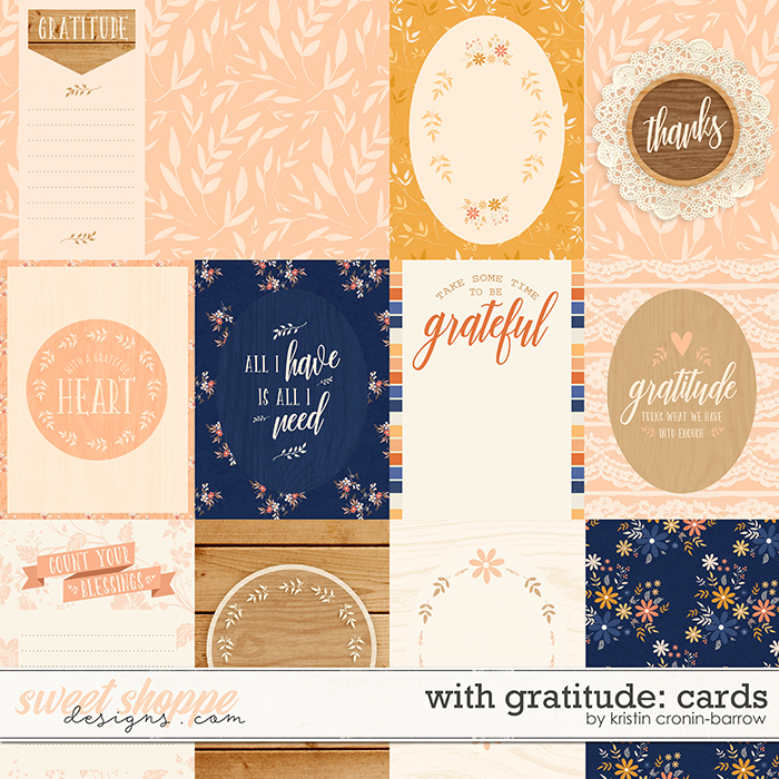 With Gratitude: Cards by Kristin Cronin-Barrow With Gratitude: Cards by Kristin Cronin-Barrow
