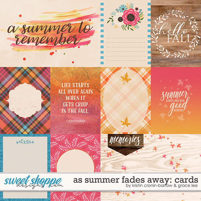 As Summer Fades Away: Cards by Grace Lee and Kristin Cronin-Barrow