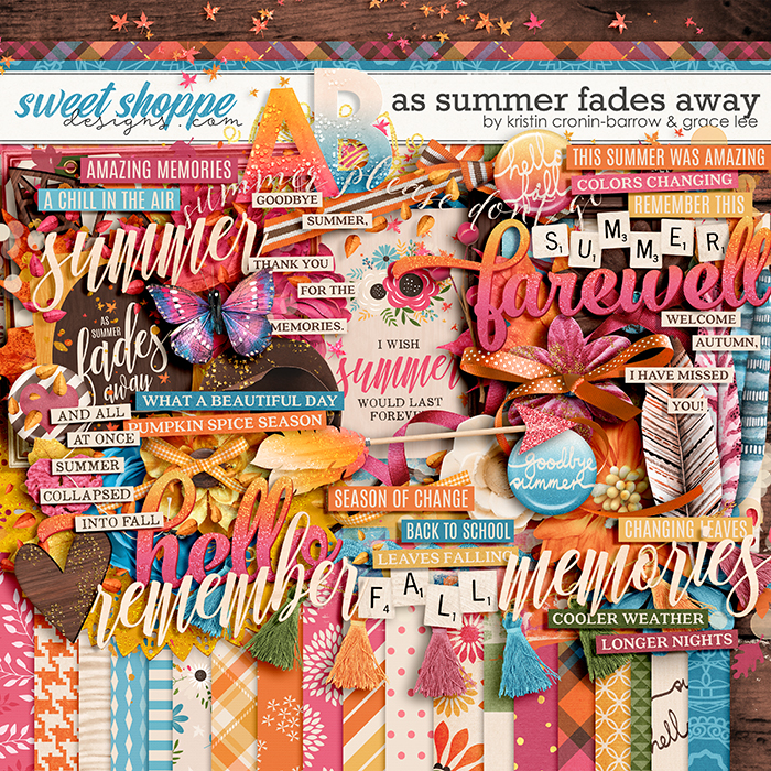 As Summer Fades Away by Grace Lee and Kristin Cronin-Barrow