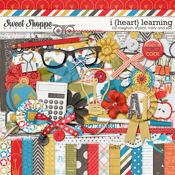 *FLASHBACK FINALE* I Heart Learning by Krystal, Misty, Meghan and Zoe