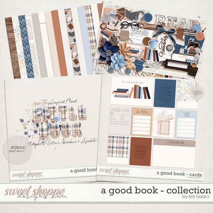 A Good Book | Collection - by Kris Isaacs Designs *FWP*