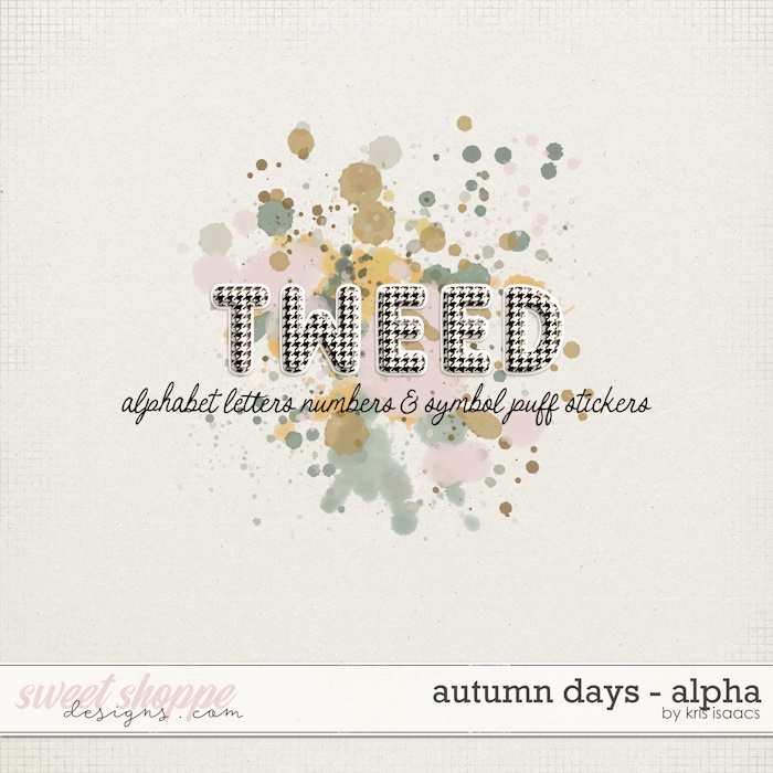 Autumn Days | Alpha - by Kris Isaacs Autumn Days | Alpha - by Kris Isaacs