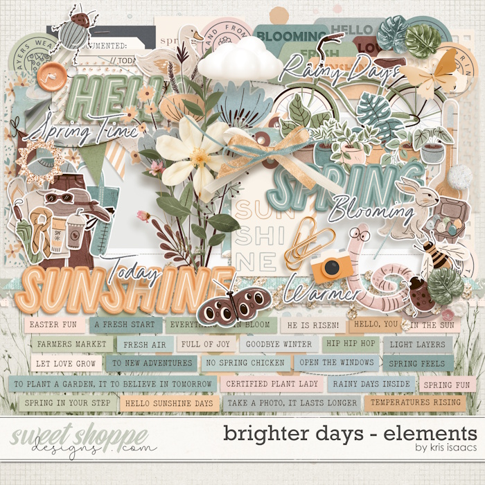 Brighter Days | Elements - by Kris Isaacs Designs