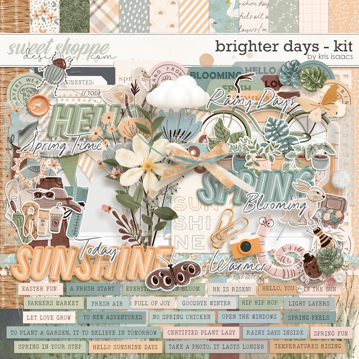 Brighter Days | Kit - by Kris Isaacs Designs
