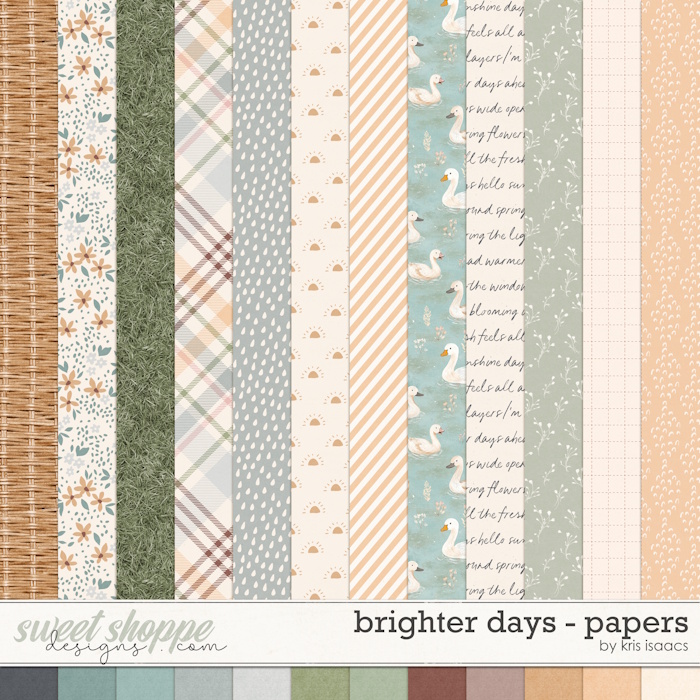 Brighter Days | Papers - by Kris Isaacs Designs