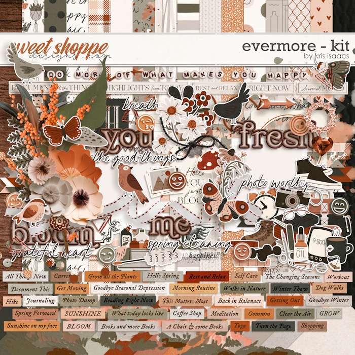 Evermore | Kit - by Kris Isaacs Designs