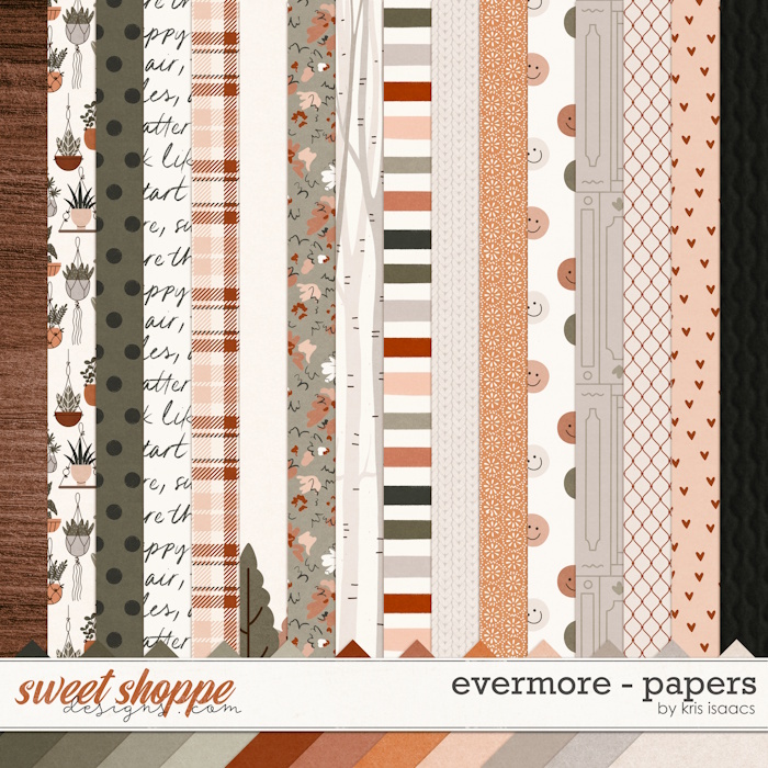 Evermore | Papers - by Kris Isaacs Designs