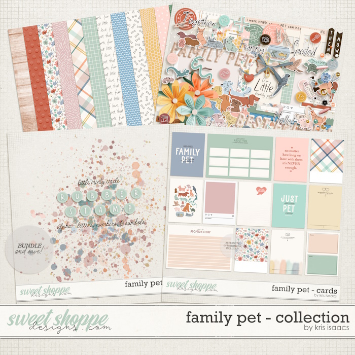 Family Pet | Collection - by Kris Isaacs Designs