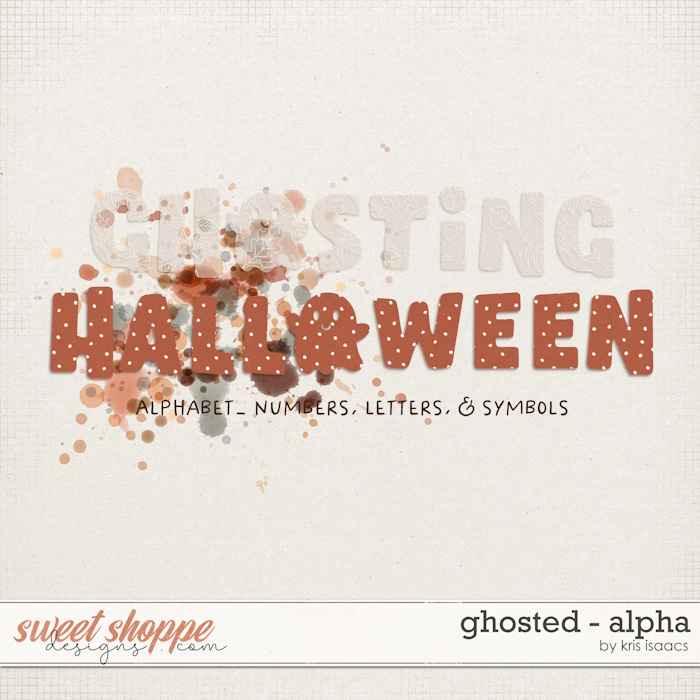 Ghosted | Alpha - by Kris Isaacs Designs
