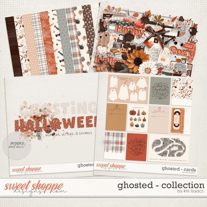 Ghosted | Collection - by Kris Isaacs Designs