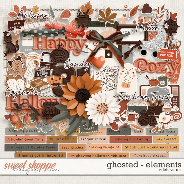 Ghosted | Elements - by Kris Isaacs Designs