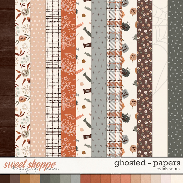 Ghosted | Papers - by Kris Isaacs Designs