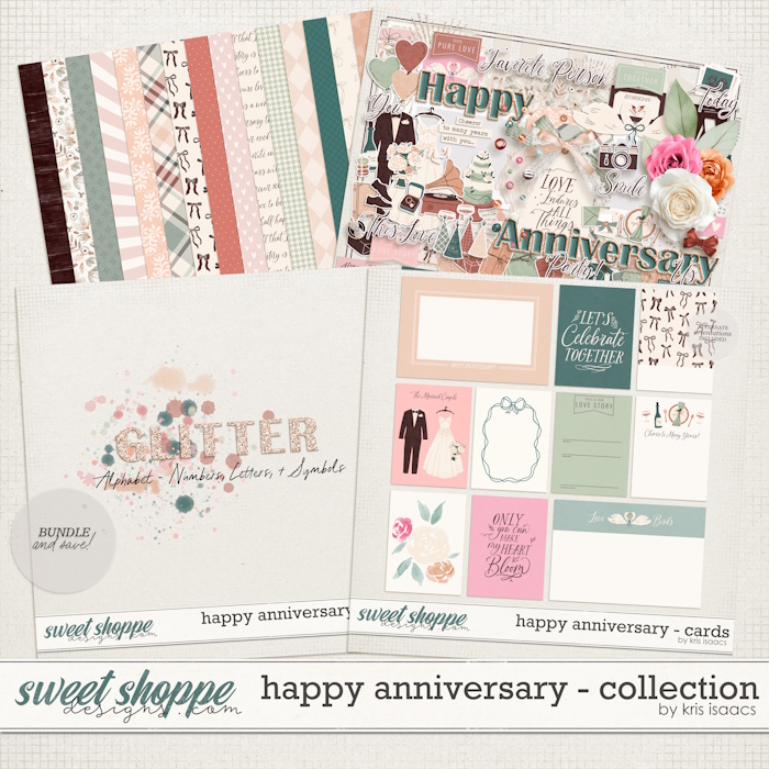 Happy Anniversary | Collection - by Kris Isaacs Designs