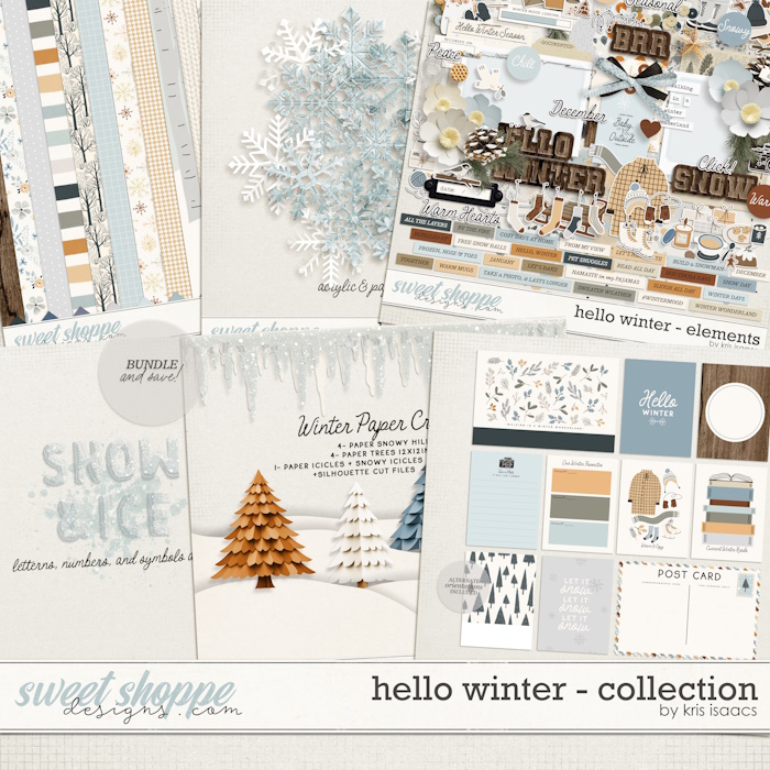 Hello Winter | Collection - by Kris Isaacs