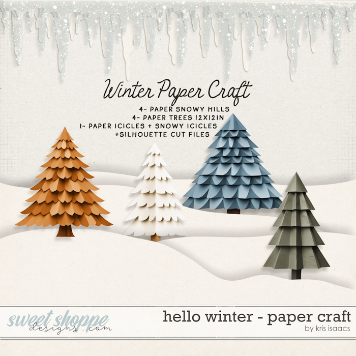 Digital Download Frosty Night Christmas Printable Papers, Ephemera