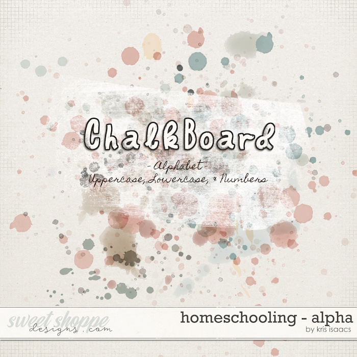 Homeschooling | Alpha - by Kris Isaacs Designs