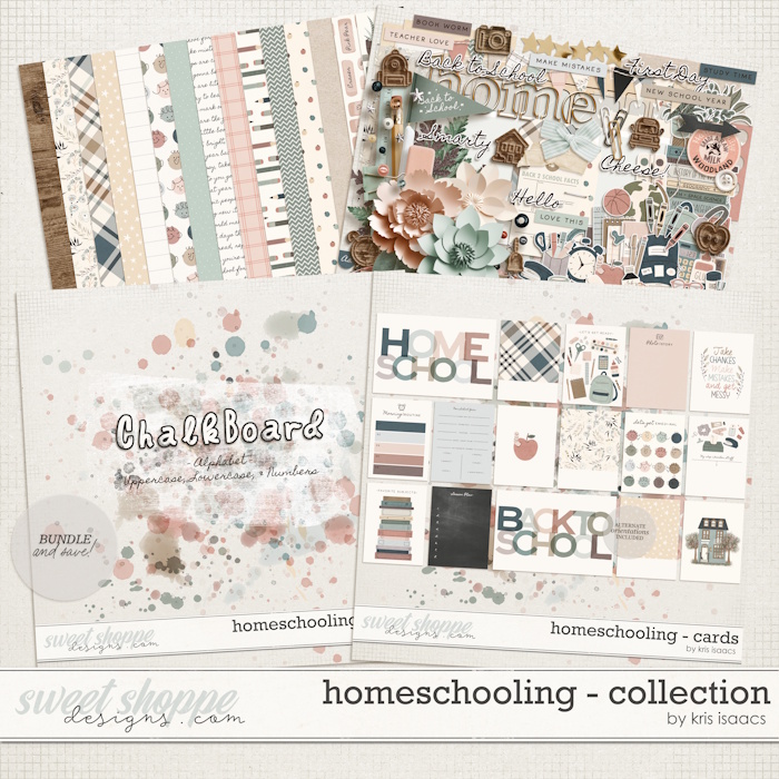 Homeschooling | Collection - by Kris Isaacs Designs