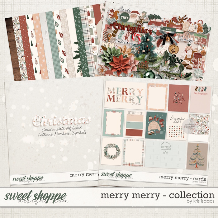 Merry Merry | Collection - by Kris Isaacs Designs