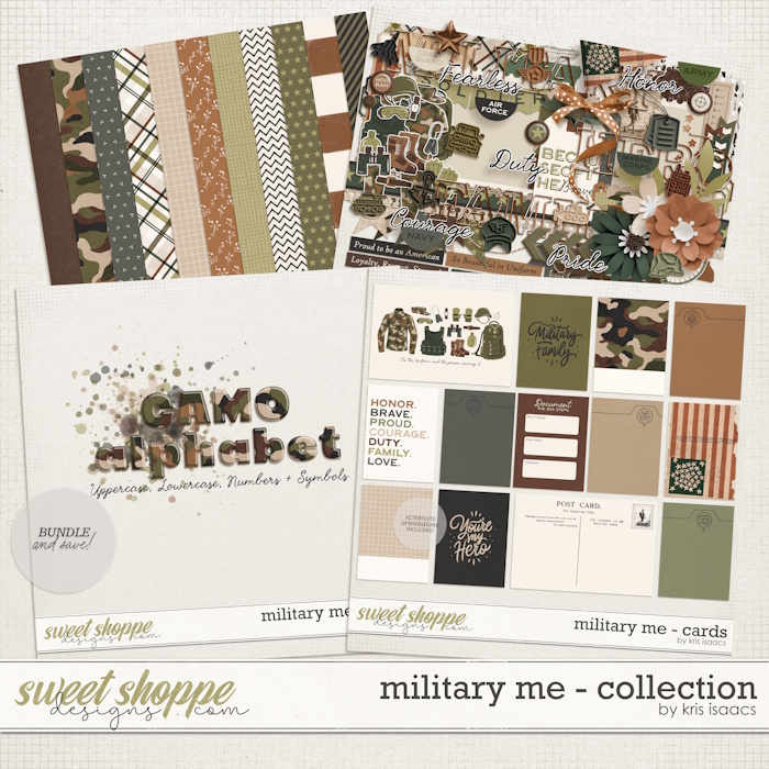 Military Me | Collection - by Kris Isaacs Designs