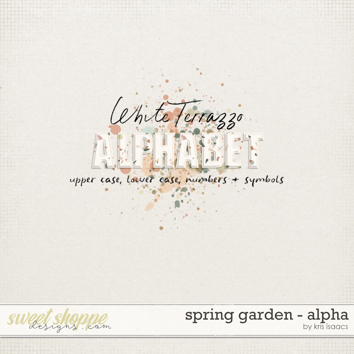 Spring Garden | Alpha - by Kris Isaacs Deisngs