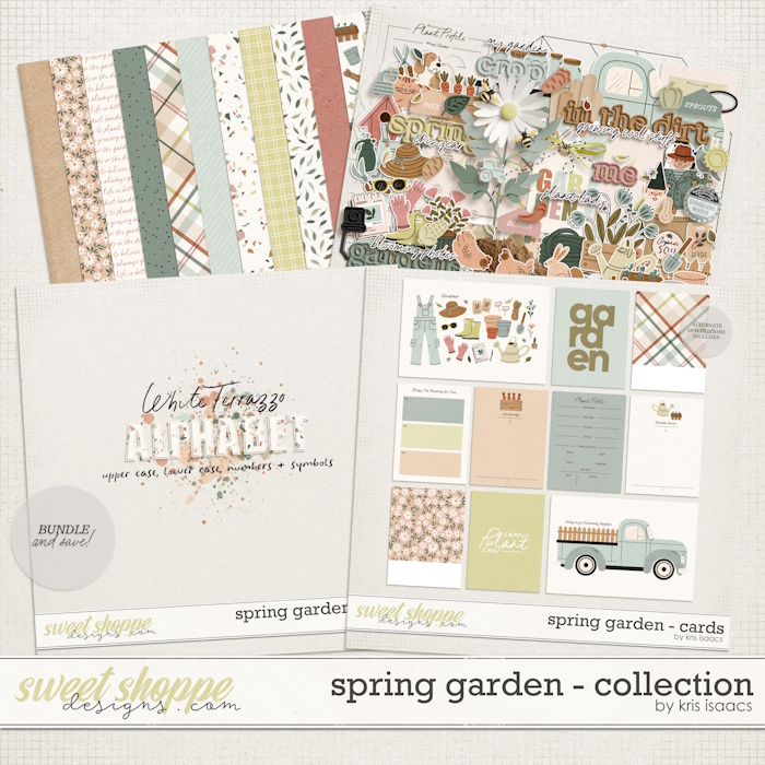 Spring Garden | Collection - by Kris Isaacs Designs