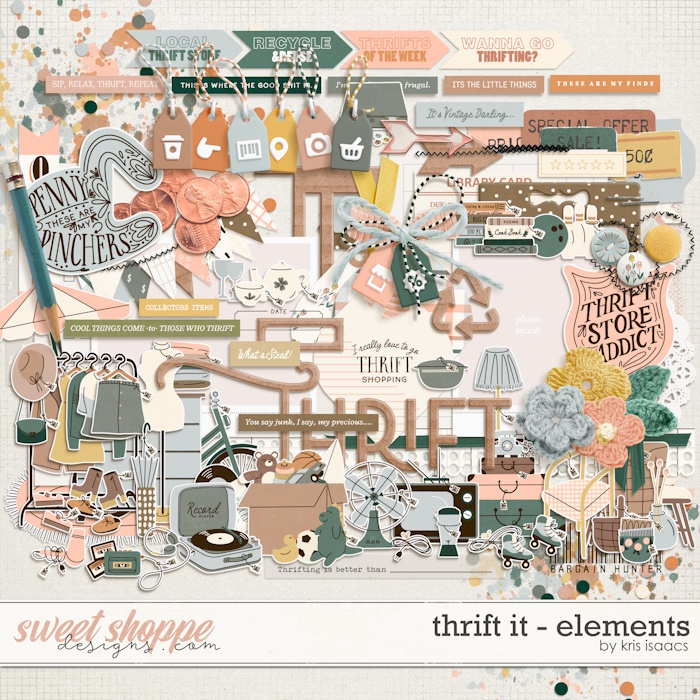 Thrift It | Elements - by Kris Isaacs