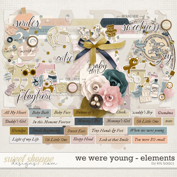 We Were Young | Elements - by Kris Isaacs Designs