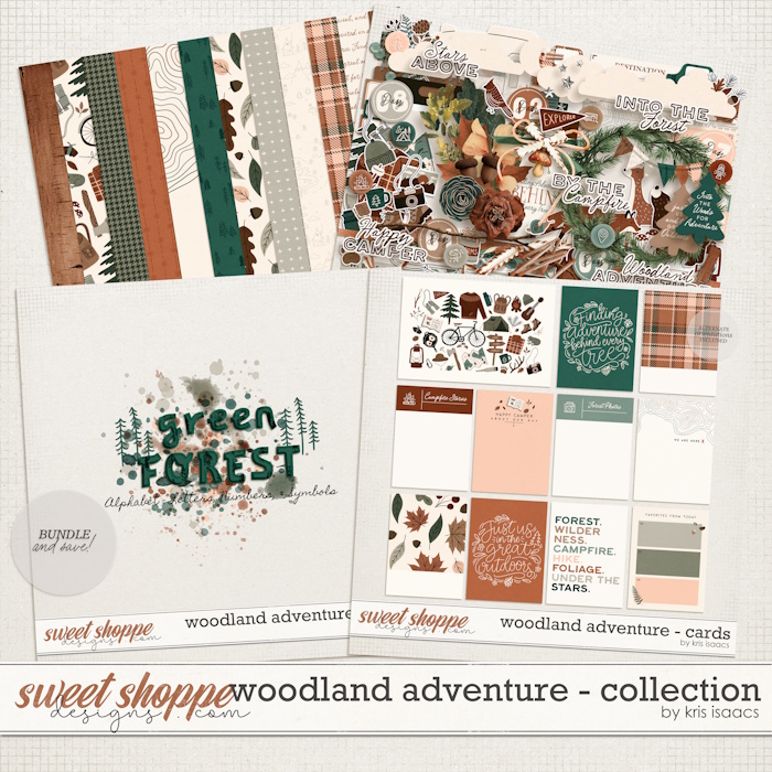 Woodland Adventure | Collection - by Kris Isaacs Designs